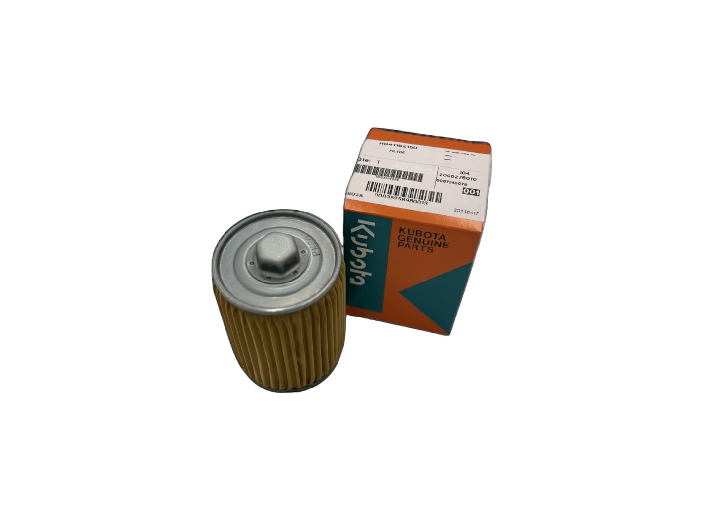 Original Kubota Hydraulikfilter (Saugseitig) RB411-62150