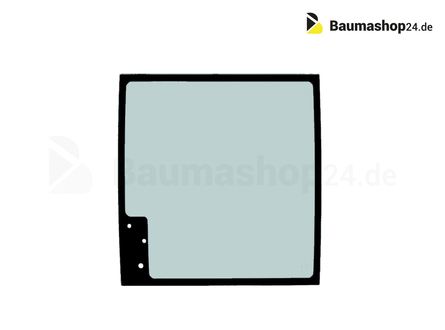 Original Kubota Frontscheibe Oben RD809-46110 für KX080-3 | KX080-3alpha